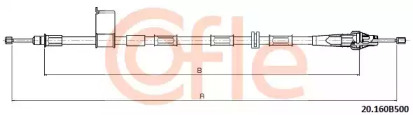 Трос COFLE 20.160B500