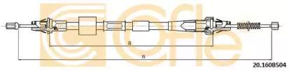 Трос COFLE 20.160B504