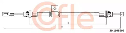 Трос COFLE 20.160B505