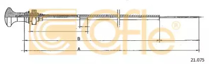 Трос COFLE 21.075