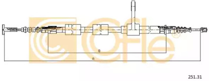 Трос COFLE 251.31