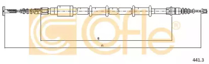 Трос COFLE 441.3