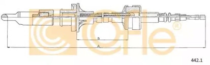 Трос COFLE 442.1