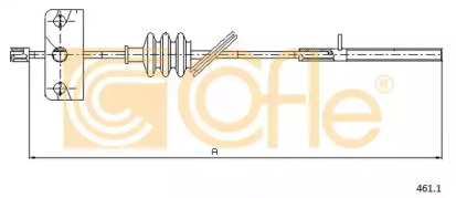 Трос COFLE 461.1