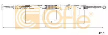 Трос COFLE 461.9