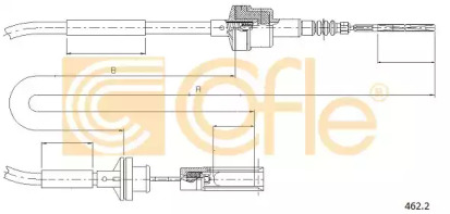Трос COFLE 462.2