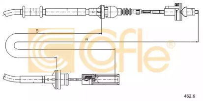 Трос COFLE 462.6