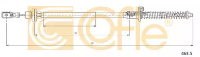 Трос COFLE 463.5