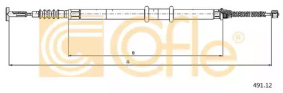 Трос COFLE 491.12