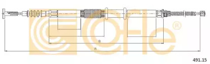 Трос COFLE 491.15
