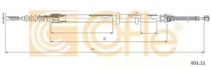 Трос COFLE 631.11