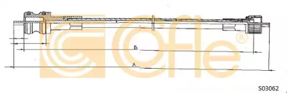 Вал COFLE S03062