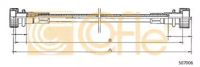 Вал COFLE S07006