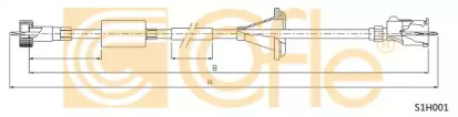 Вал COFLE S1H001