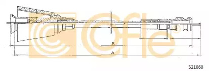 Вал COFLE S21060