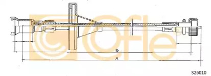 Вал COFLE S26010