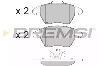  BREMSI BP3174