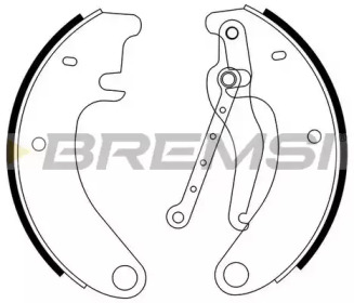 Комлект тормозных накладок BREMSI GF0093