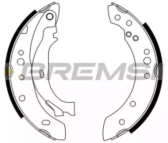 Комлект тормозных накладок BREMSI GF0108