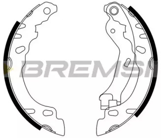 Комлект тормозных накладок BREMSI GF0154