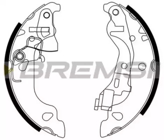 Комлект тормозных накладок BREMSI GF0155