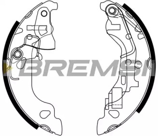 Комлект тормозных накладок BREMSI GF0158