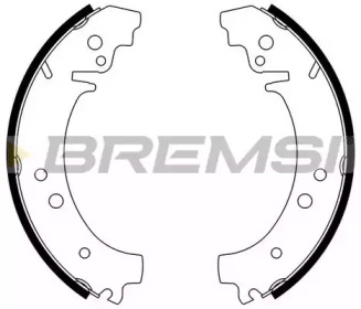 Комлект тормозных накладок BREMSI GF0160