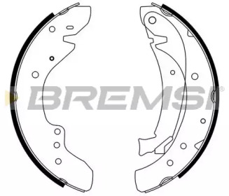 Комлект тормозных накладок BREMSI GF0175