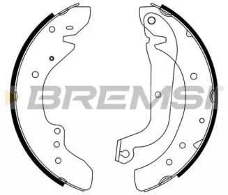 Комлект тормозных накладок BREMSI GF0179