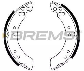 Комлект тормозных накладок BREMSI GF0199