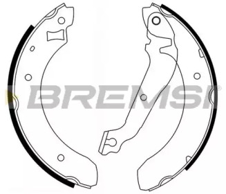 Комлект тормозных накладок BREMSI GF0215