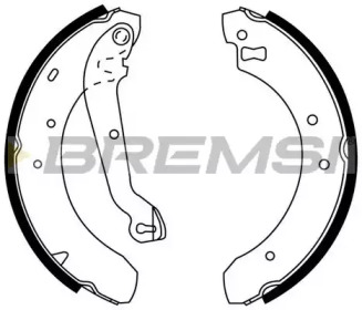 Комлект тормозных накладок BREMSI GF0222