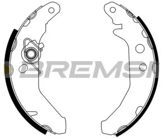 Комлект тормозных накладок BREMSI GF0225