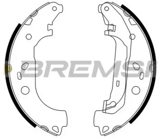 Комлект тормозных накладок BREMSI GF0245