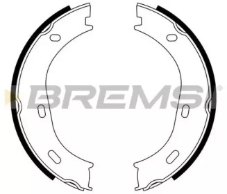 Комлект тормозных накладок BREMSI GF0301