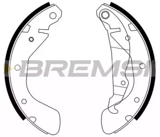 Комлект тормозных накладок BREMSI GF0353