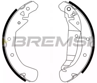 Комлект тормозных накладок BREMSI GF0358