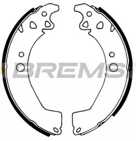 Комлект тормозных накладок BREMSI GF0378