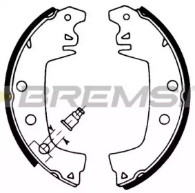 Комлект тормозных накладок BREMSI GF0404