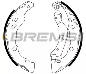 Комлект тормозных накладок BREMSI GF0409