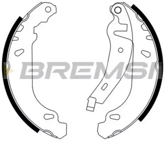 Комплект тормозных колодок BREMSI GF0415-2