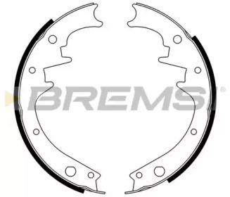 Комлект тормозных накладок BREMSI GF0422