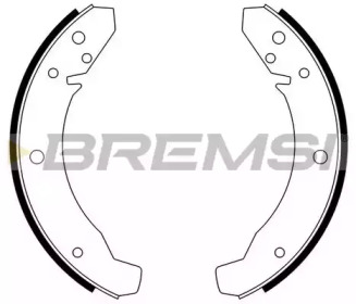 Комплект тормозных колодок BREMSI GF0535