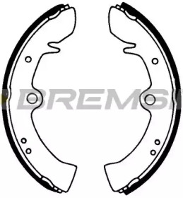 Комлект тормозных накладок BREMSI GF0539