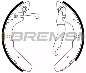 Комлект тормозных накладок BREMSI GF0552