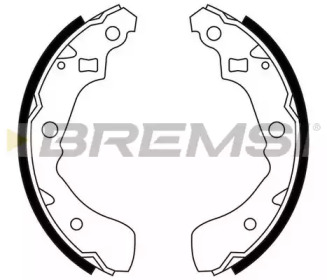 Комлект тормозных накладок BREMSI GF0665