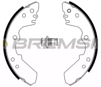 Комлект тормозных накладок BREMSI GF0750