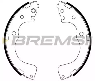 Комлект тормозных накладок BREMSI GF0795