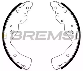 Комлект тормозных накладок BREMSI GF0798