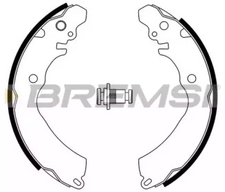 Комлект тормозных накладок BREMSI GF0818